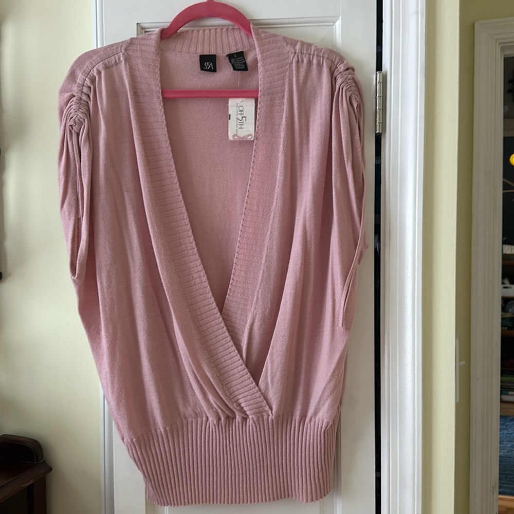 Gorgeous vest/top from Saks Fifth Avenue.